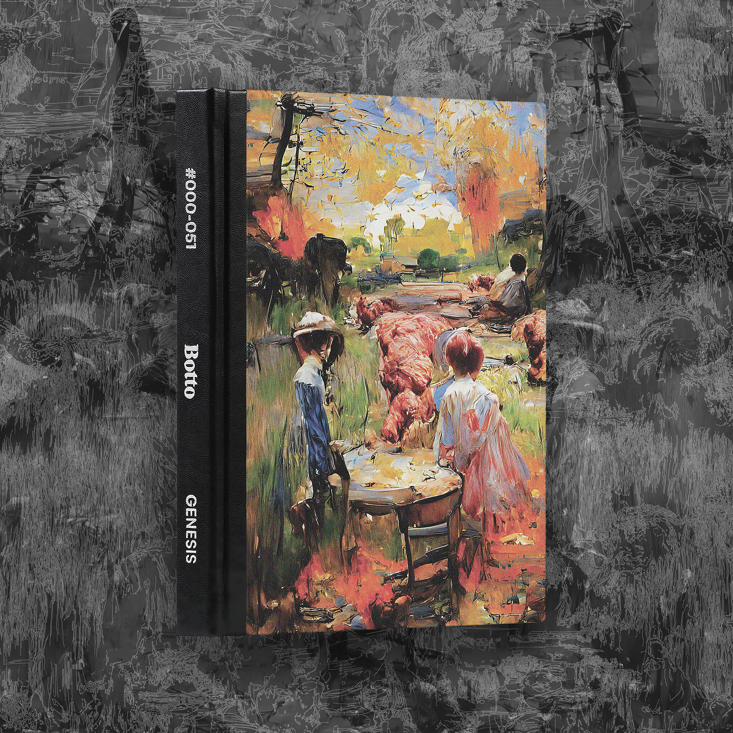 Adieu Entire book cover