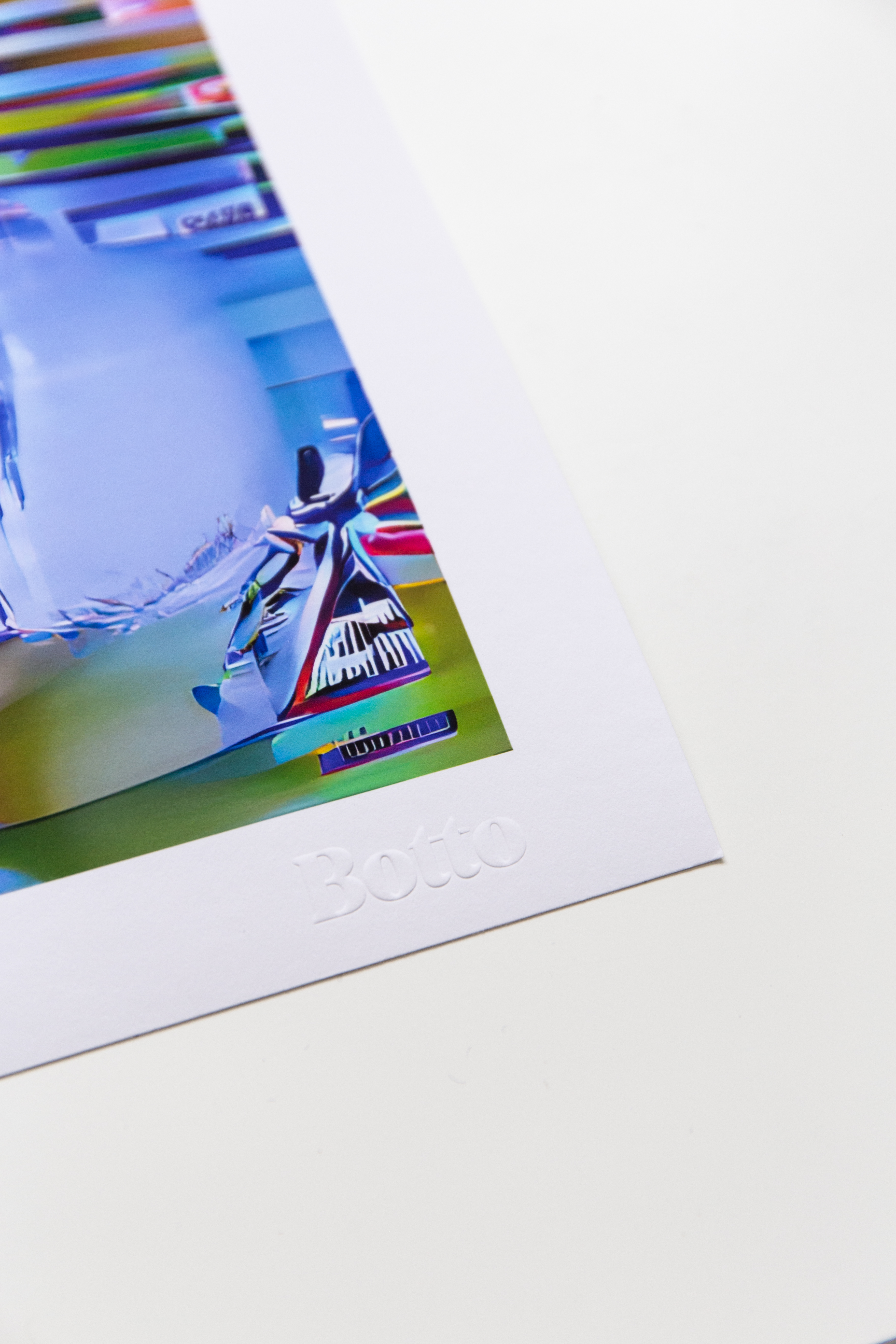 Genesis botto emboss