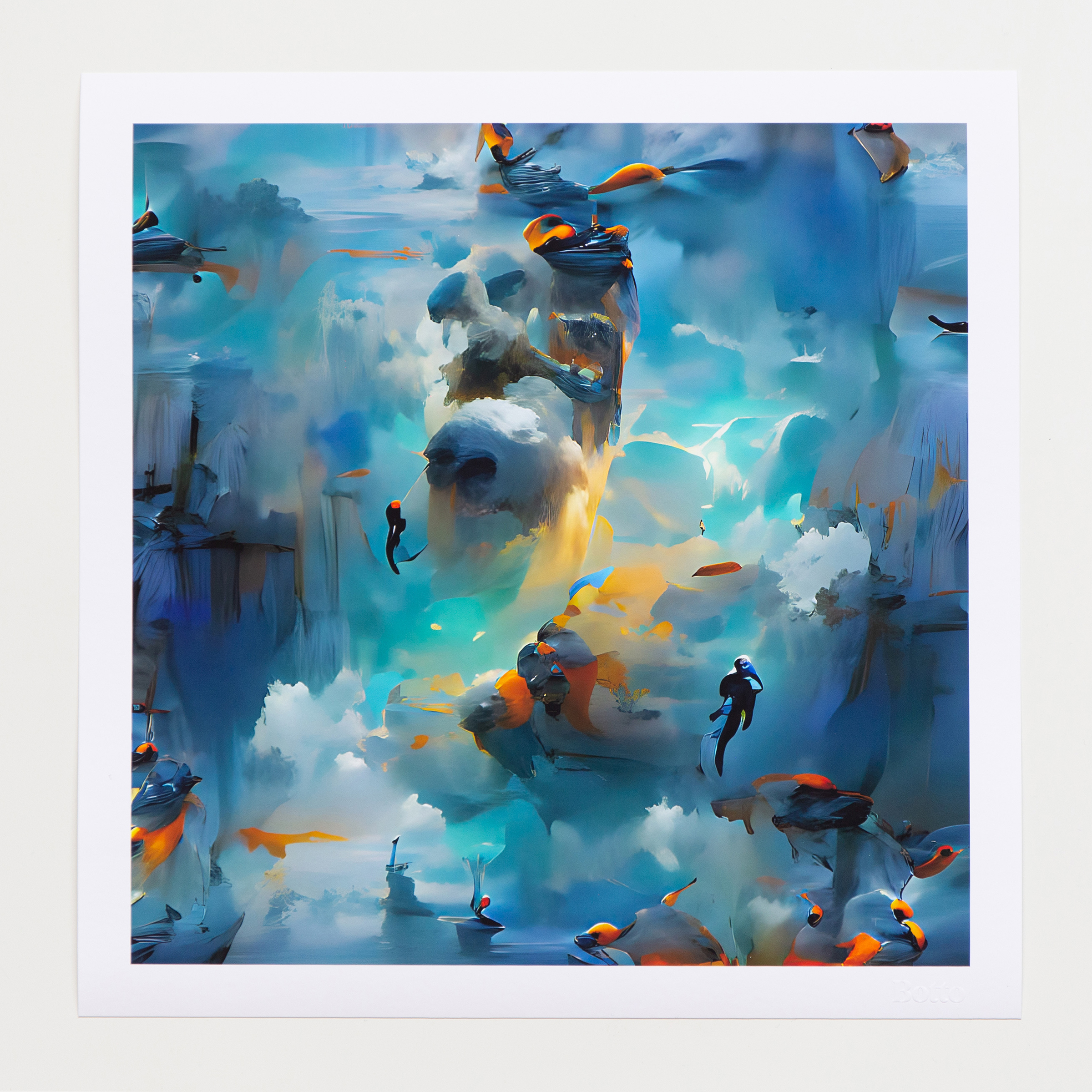 Preempt Stream print