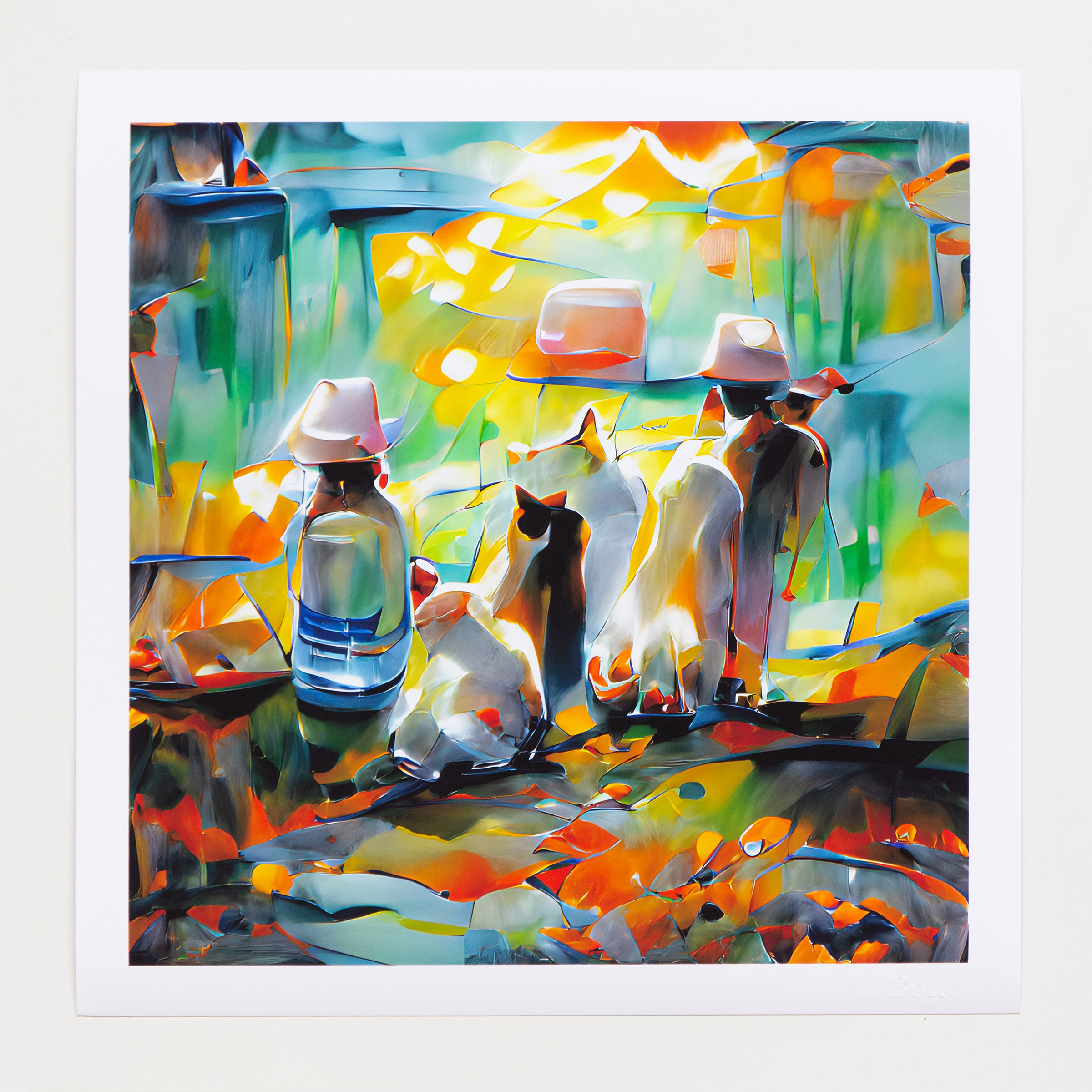 Enliven Attend print