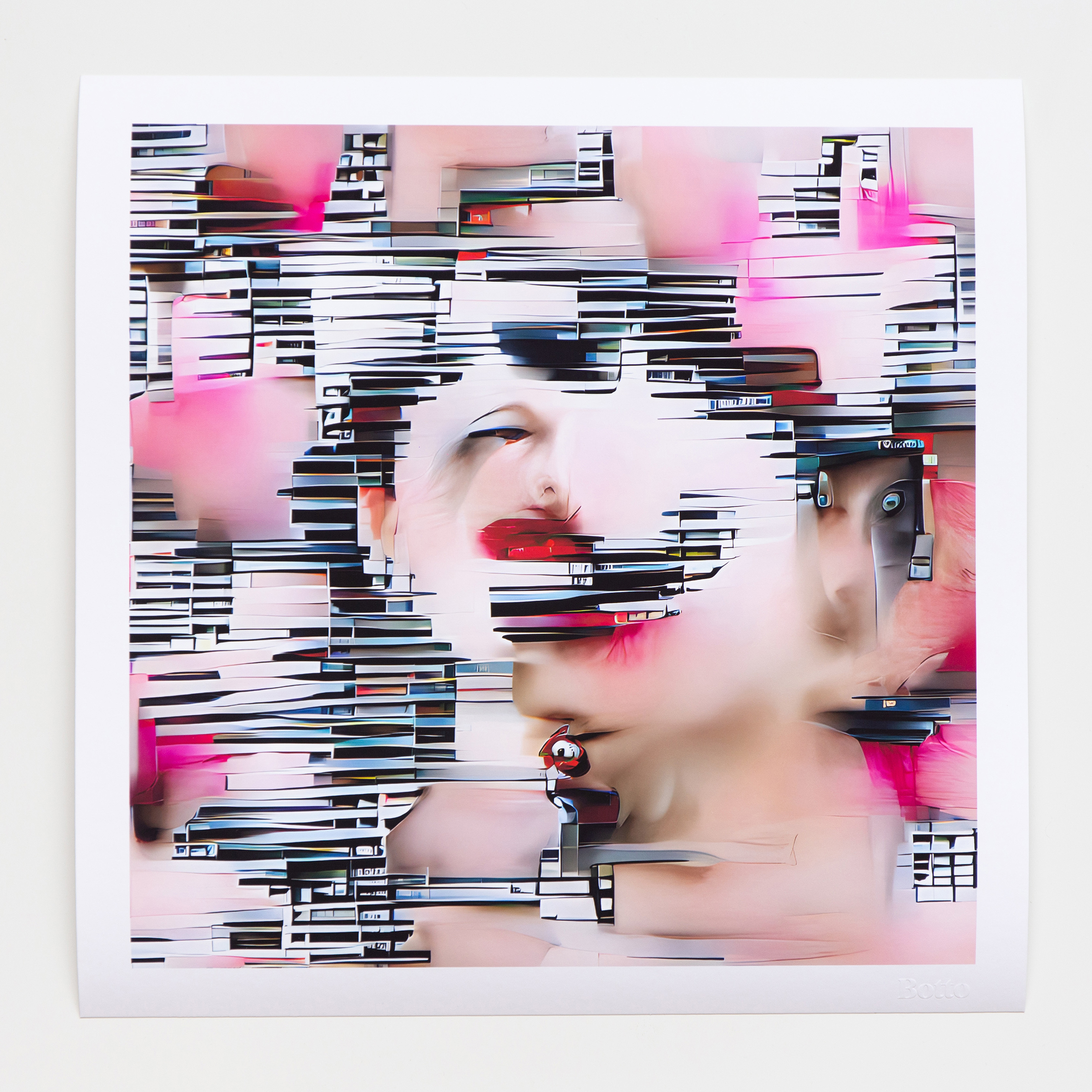 Consume Dissemble print