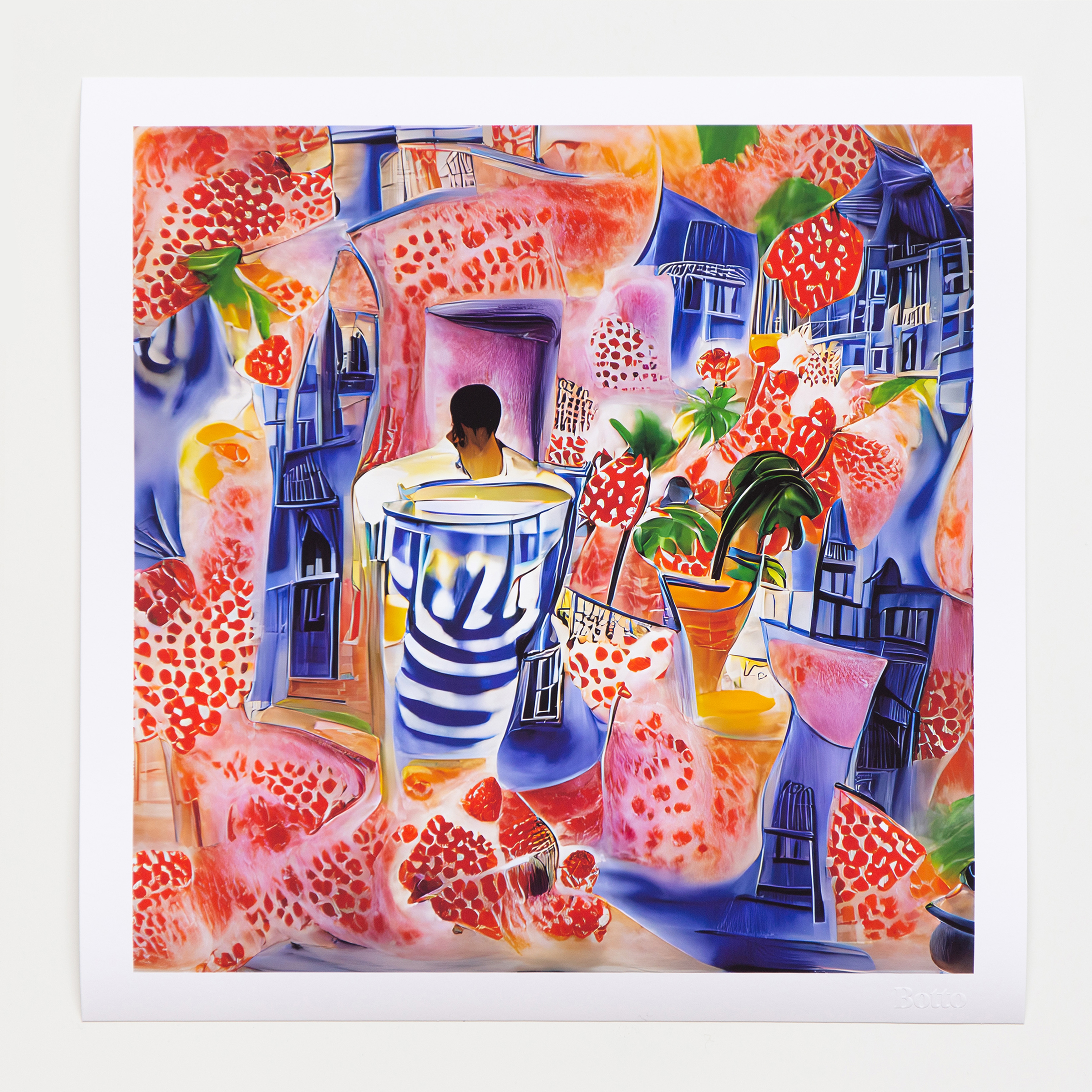 Dissemble Fresh print