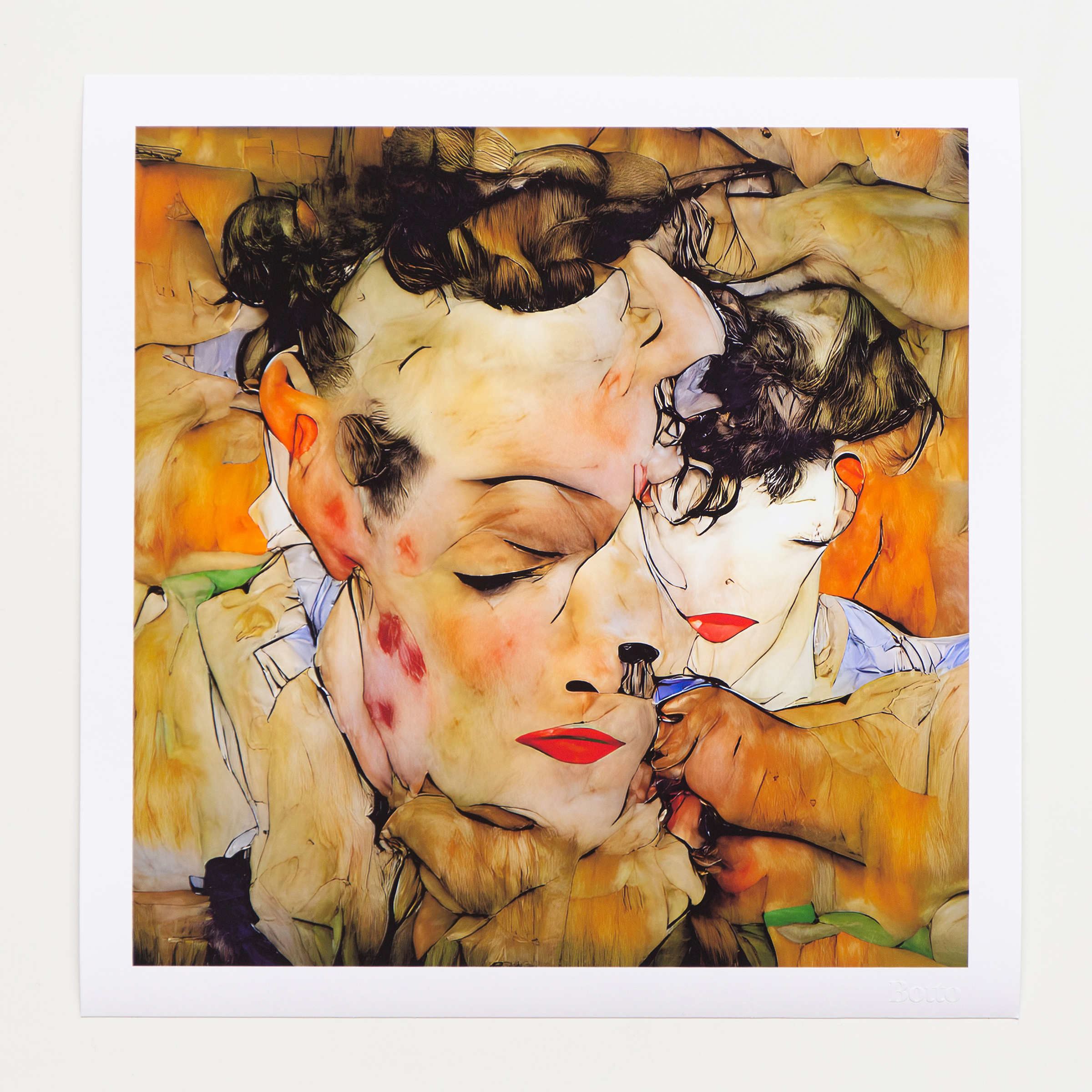 Impression Discriminate print