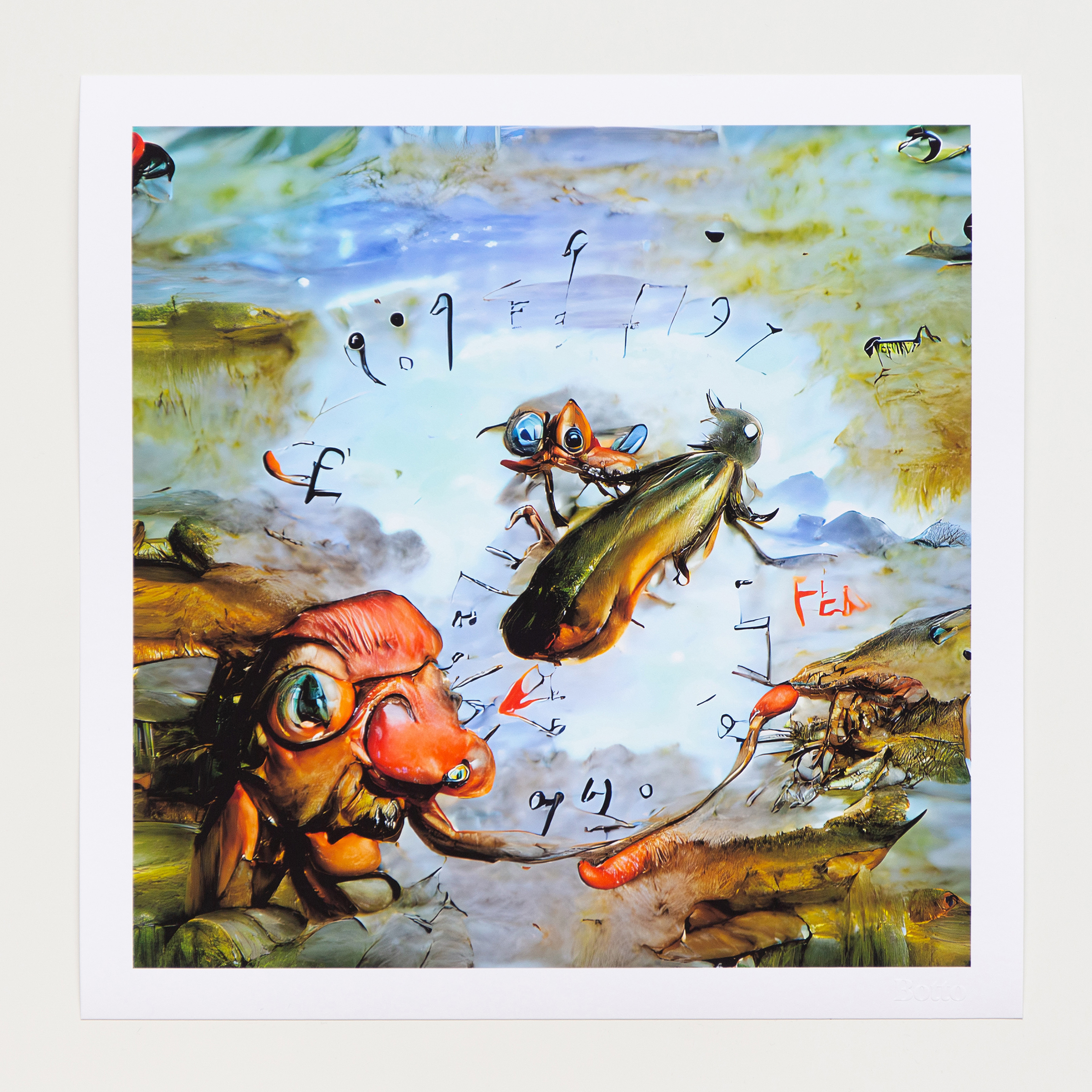 Simulate Compass print