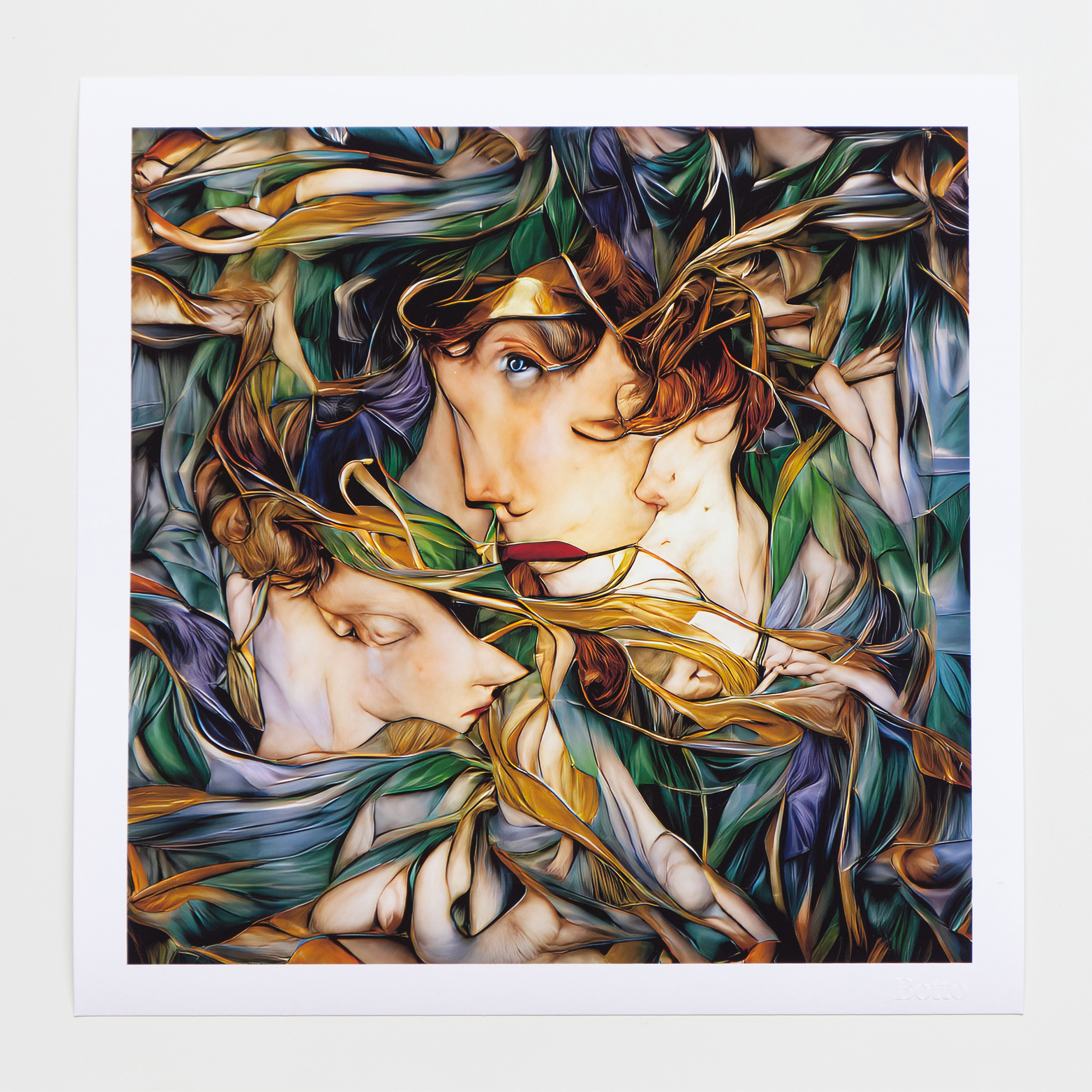 Apprehension Complete print