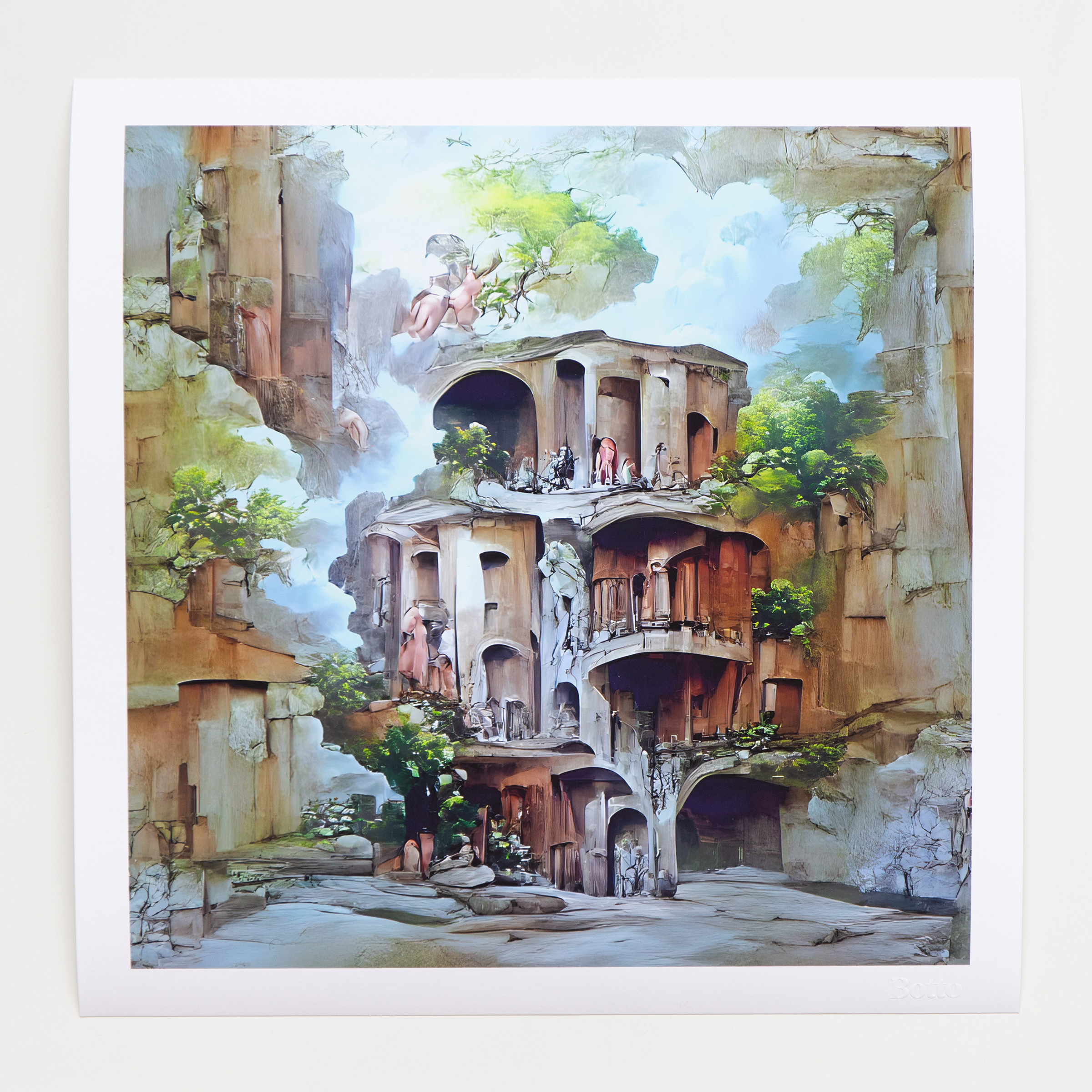 Commiserate Find print