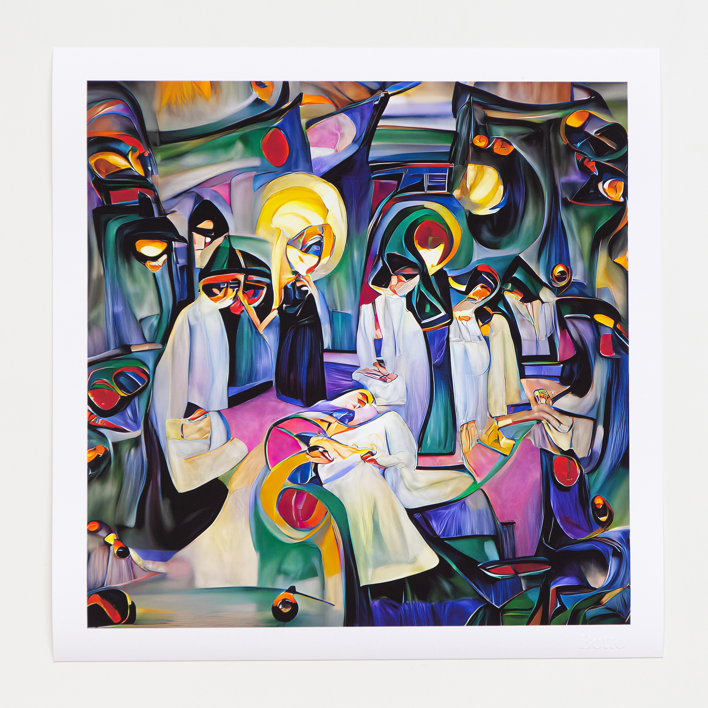 Resuscitate Depression print