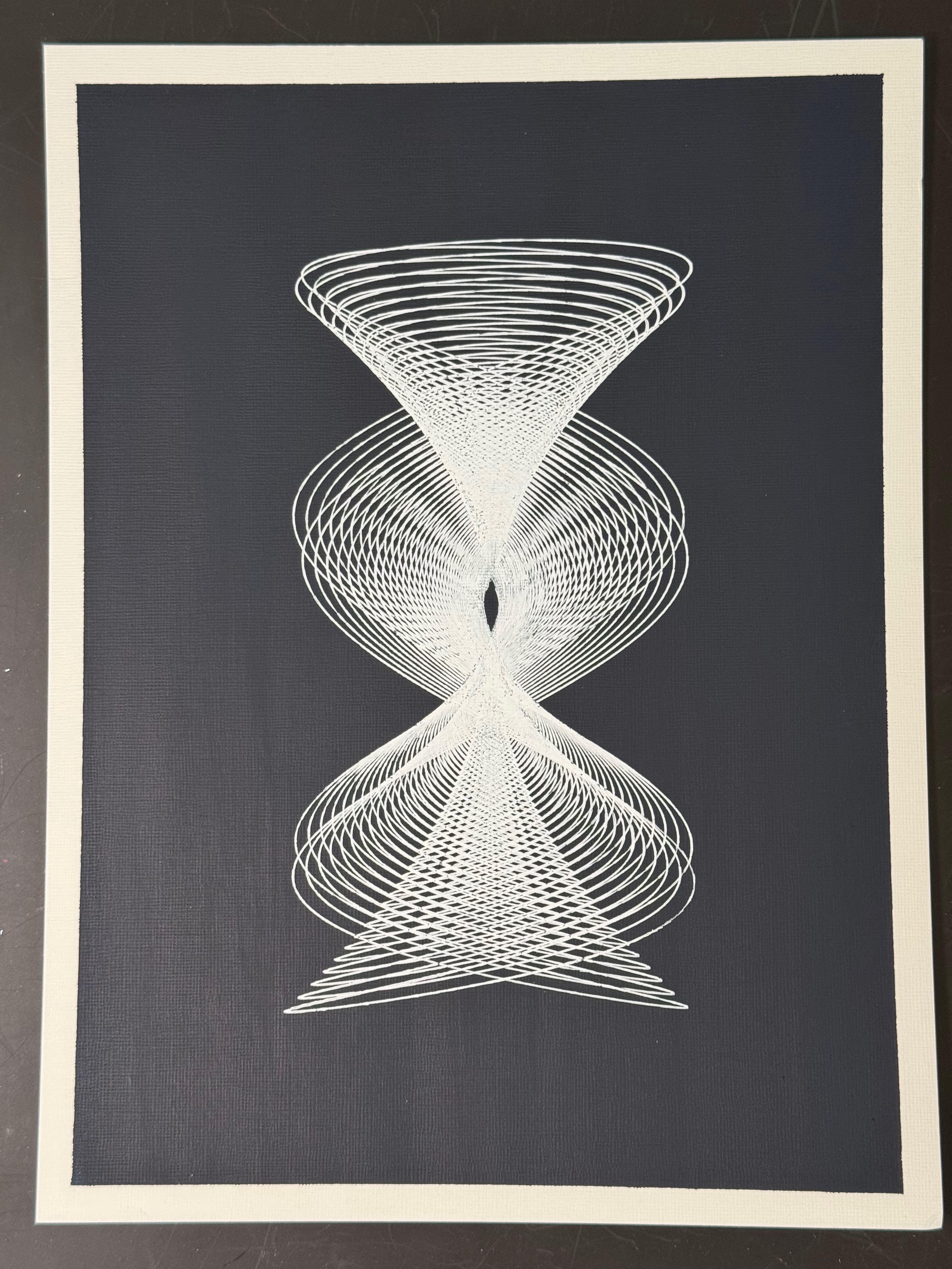Dark mode Pendulum plot on slate background